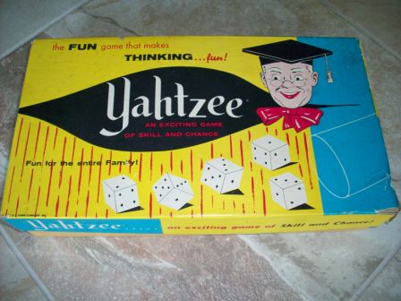 Yahtzee (1961) (CIB) - Board Game